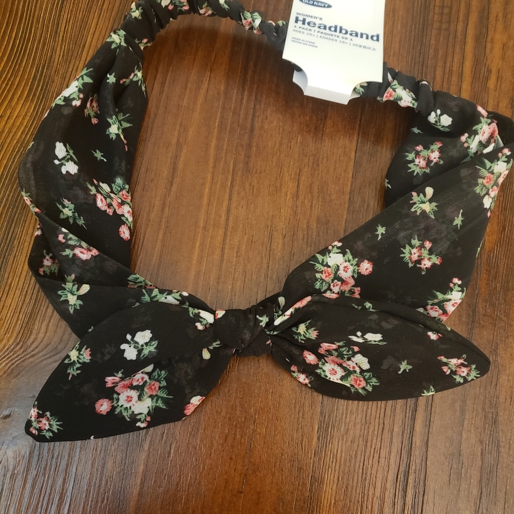 Old Navy headband